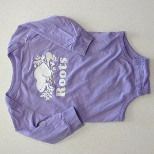 Roots onesie